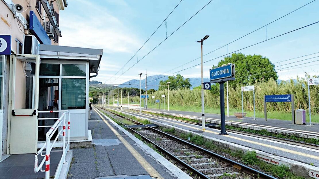 stazione guidonia