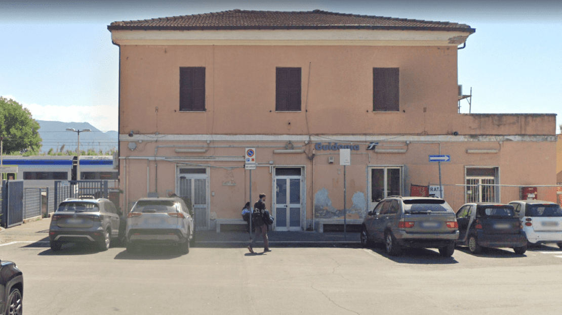 stazione guidonia