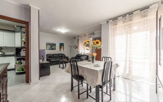 GUIDONIA, VILLA A SCHIERA