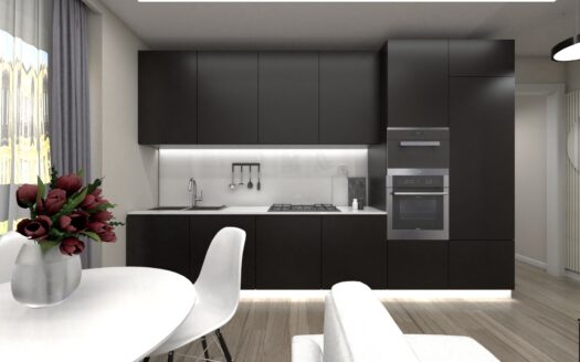 GUIDONIA CENTRO, BILOCALE RISTRUTTURATO