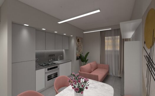 GUIDONIA CENTRO, BILOCALE RISTRUTTURATO CON DOPPI SERVIZI