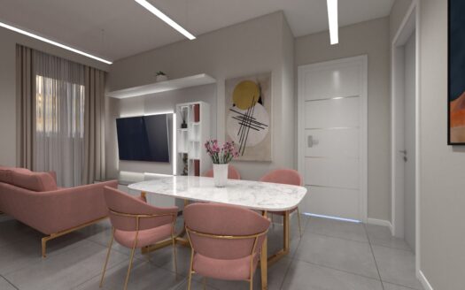 GUIDONIA CENTRO, BILOCALE RISTRUTTURATO CON DOPPI SERVIZI