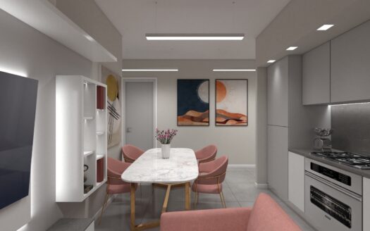 GUIDONIA CENTRO, BILOCALE RISTRUTTURATO CON DOPPI SERVIZI