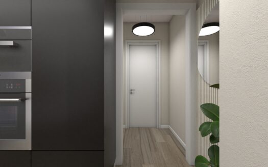 GUIDONIA CENTRO, BILOCALE RISTRUTTURATO