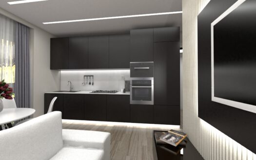 GUIDONIA CENTRO, BILOCALE RISTRUTTURATO